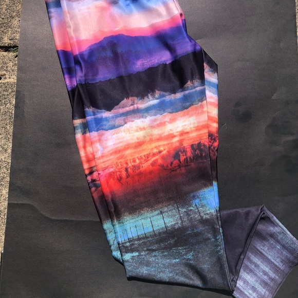 Sunset leggings - Picture 2 of 2